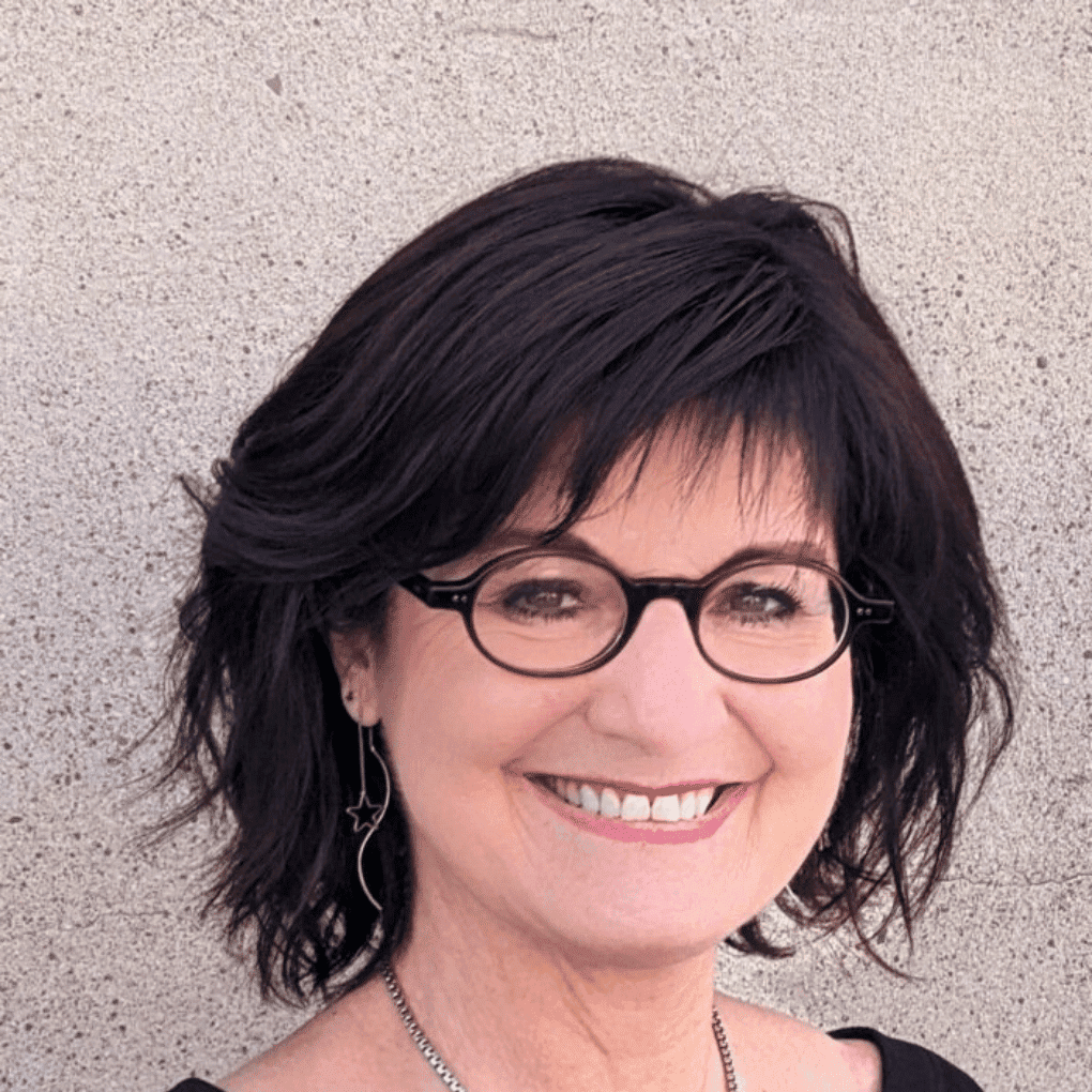 Portrait of Rose Seaman, a professional stylist at Soho Salon, showcasing their expertise and style.