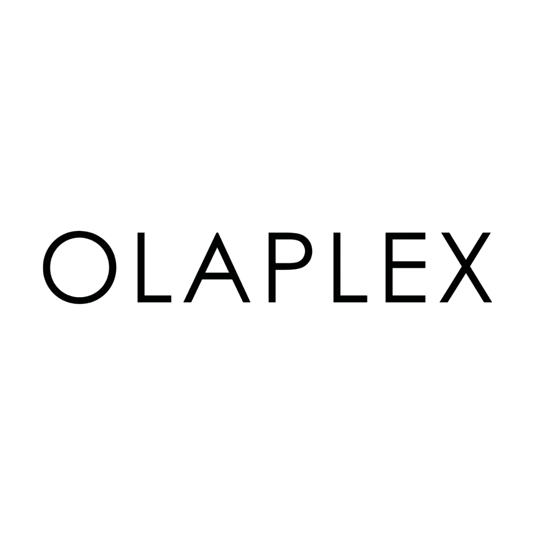 Olaplex logo in black text on a transparent background.